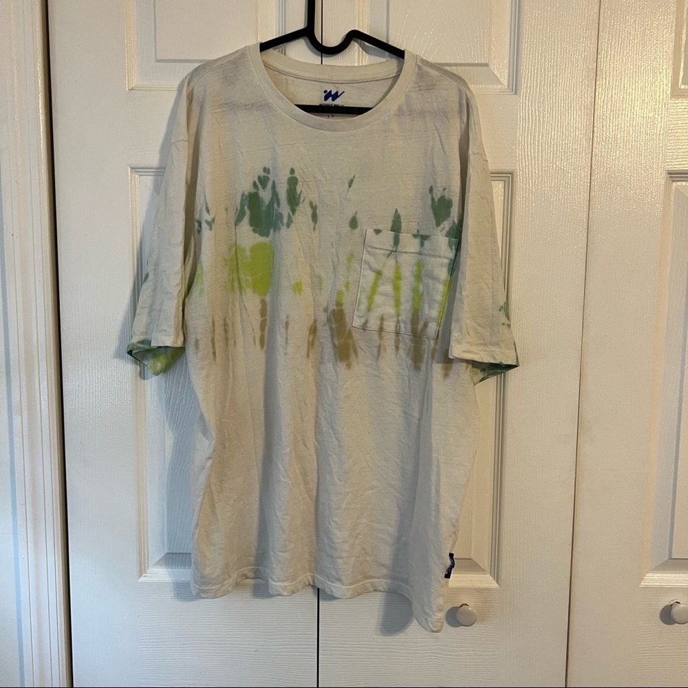 uo tie dye shirt